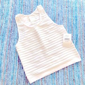 Sugar Lips fitted tank top